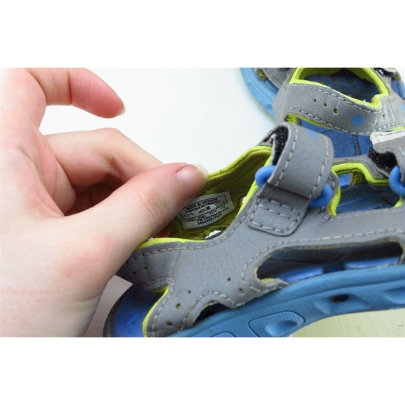 Columbia Toddler Girls‎ 6 Medium Blue Sport Synthetic - Picture 5 of 6